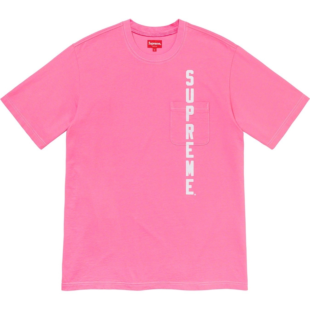 NWT Supreme pocket tee
